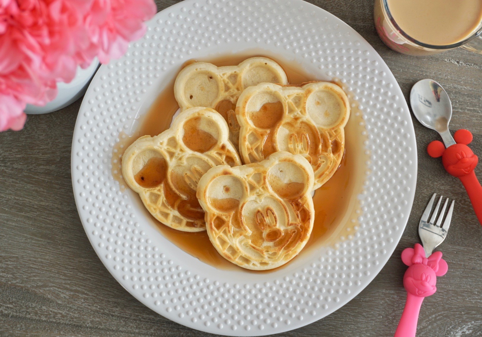 Mickey-Shaped Snacks to Enjoy at Home Miami Moms Blog Becky Salgado