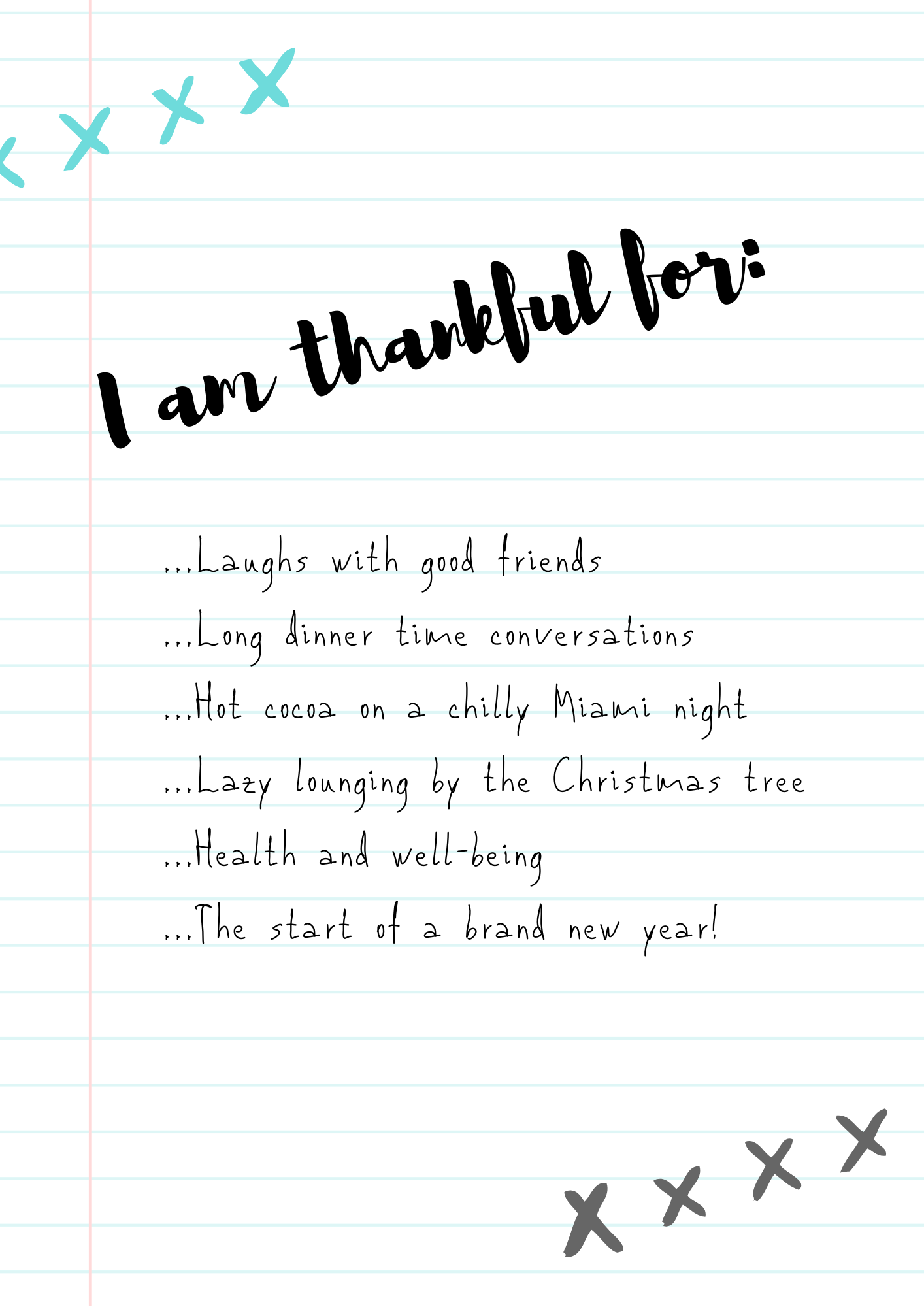 New Year, New Attitude of Gratitude (and There's an App for That)! Gina Hickey Contributor Miami Moms Blog