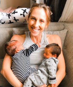 mama and twins Ashley Rodrigues Contributor Miami Moms Blog