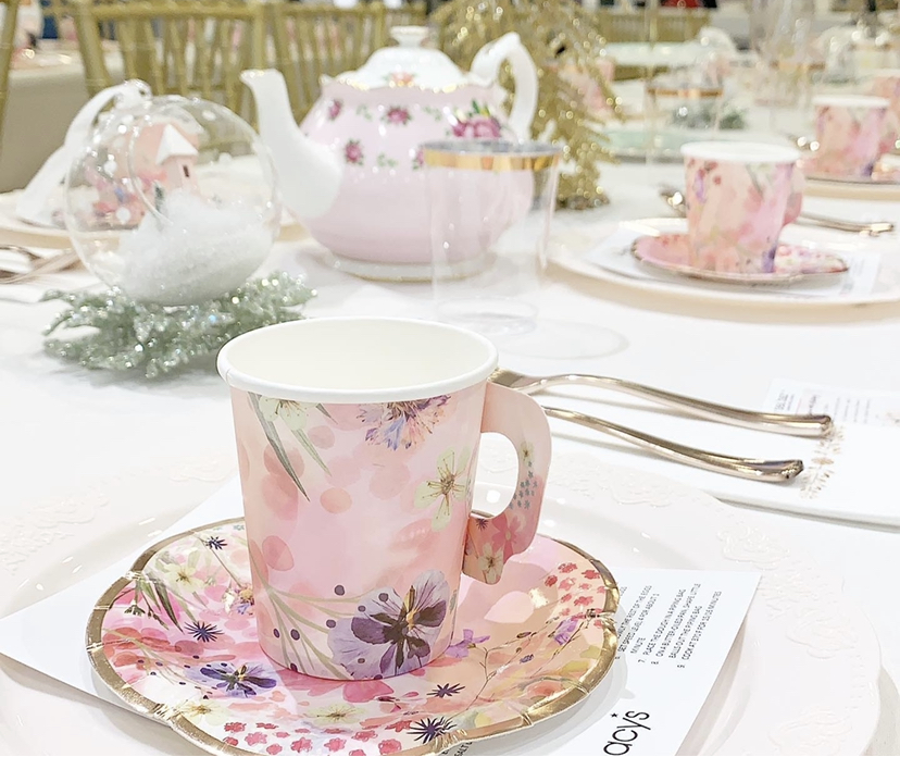 Miami Moms Blog Mommy & me Sweetheart Tea Aventura Doral February 22 & 23