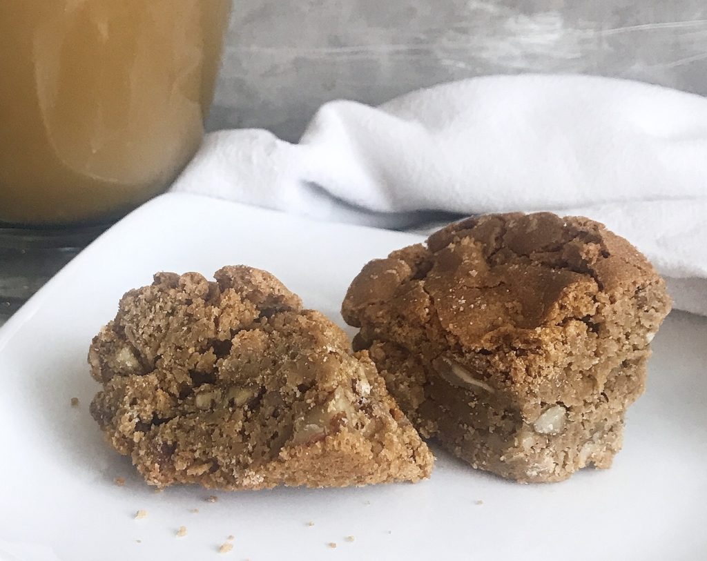 Pecan Blondies | The Perfect Dessert for the New Year