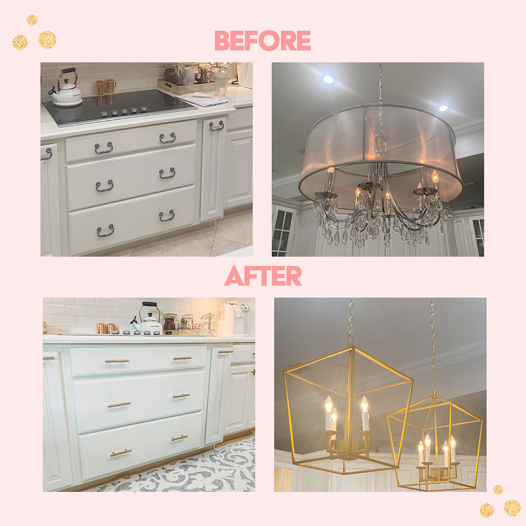 Before & After Kitchen Dacia Wiegandt Contributor Miami Moms Blog