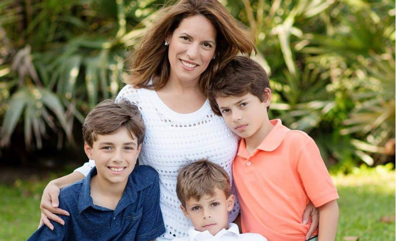 Daisy Blanchard Mom of Boys Miami Moms Blog
