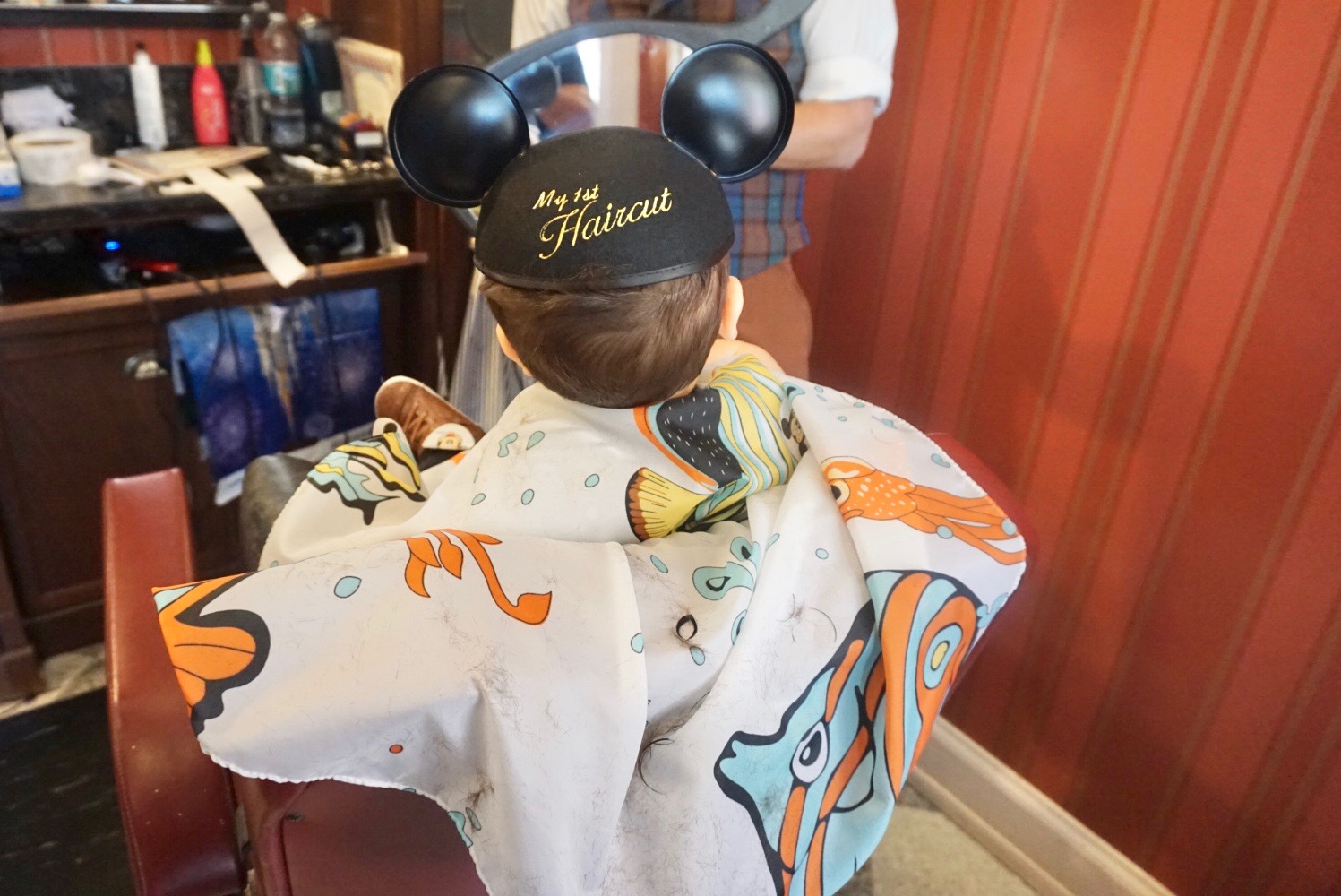 Baby's First Haircut | Disney Edition Miami Moms Blog Becky Salgado