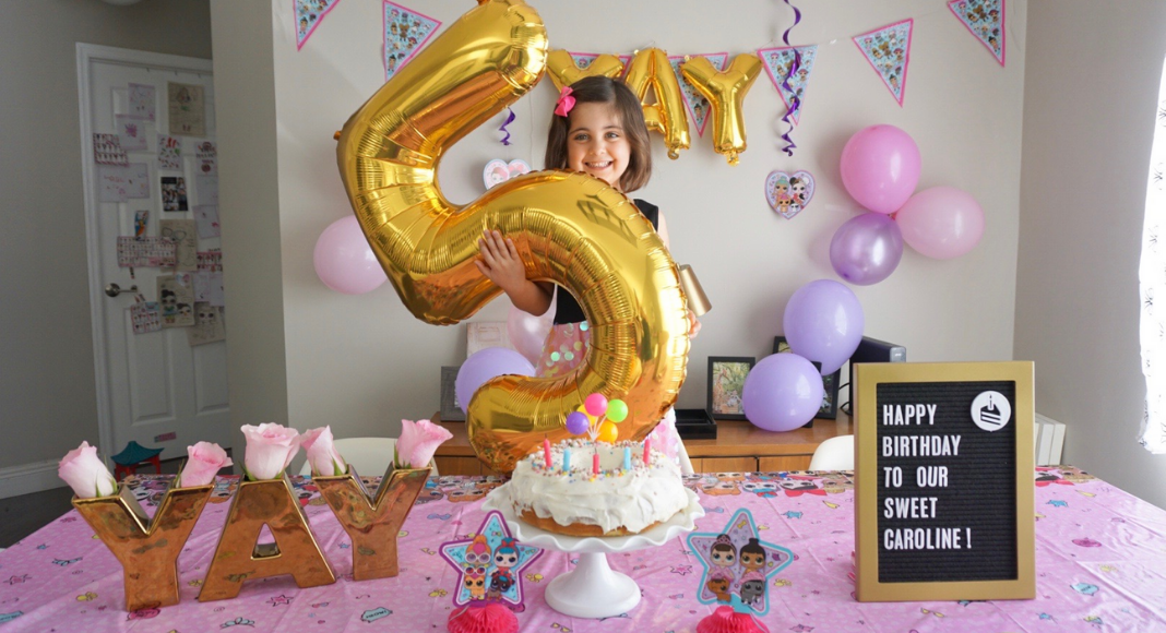 Celebrating Birthdays During Social Isolation: 4 Tips for Making it Special Miami Moms Blog Becky Salgado Contributor