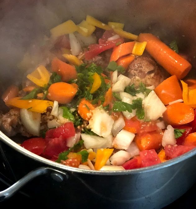 National Nutrition Month: It's time to Feed Your Body, Feed Your Soul Esther McCant Contributor Miami Moms Blog