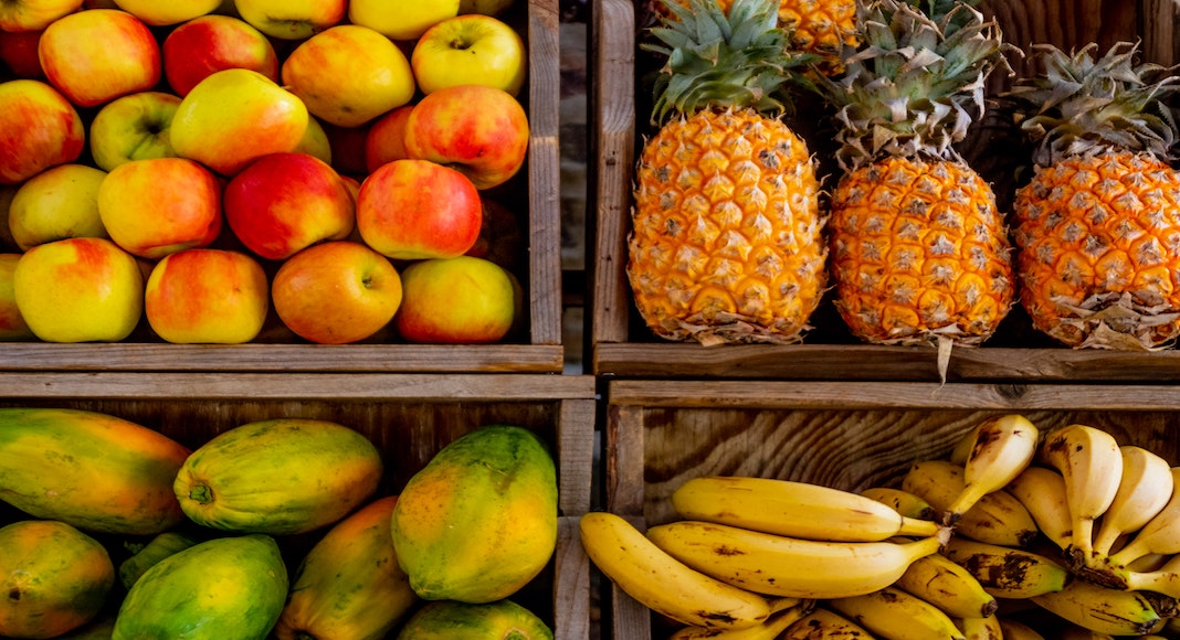 A display of fresh fruit (Boosting the Immune System for a Great School Year Ahead Adita Lang Contributor Miami Mom Collective)