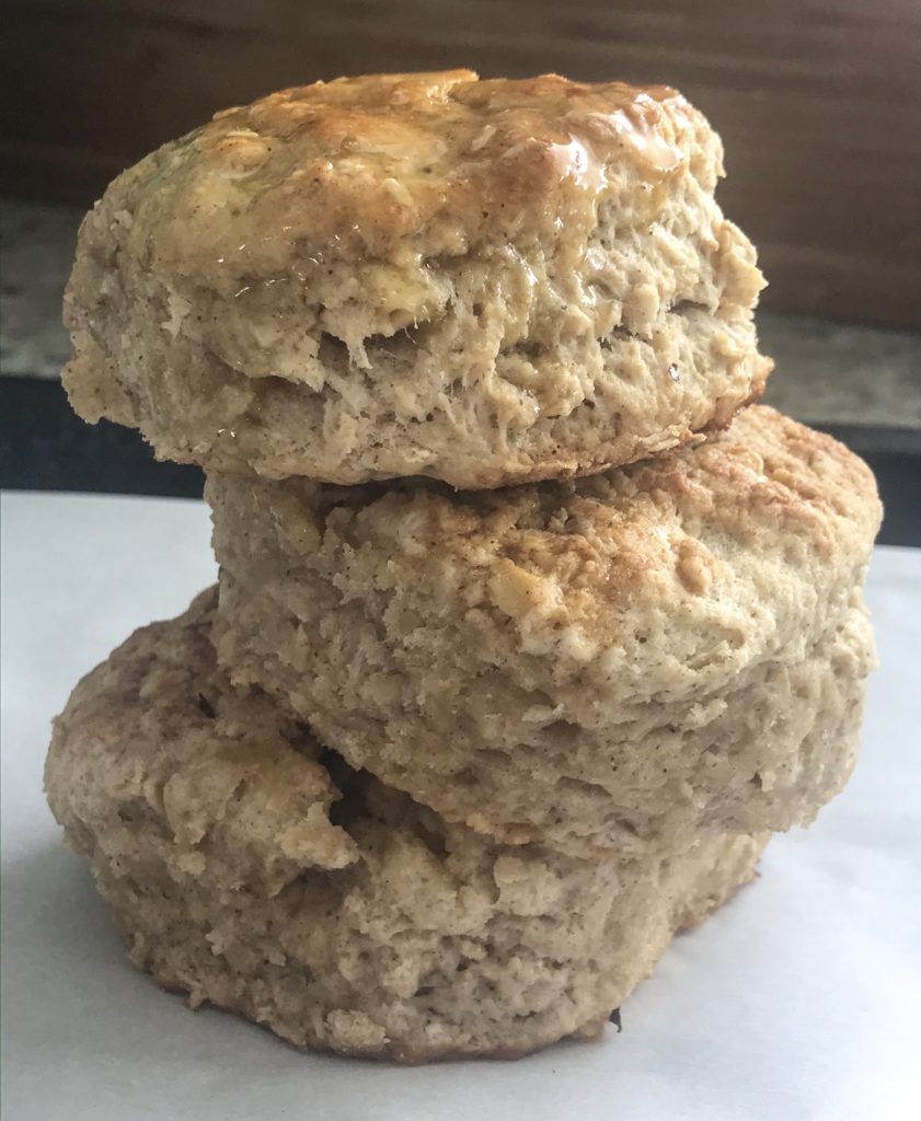 Quarantined Maple Oatmeal Biscuits Whitney Khan Contributor Miami Moms Blog