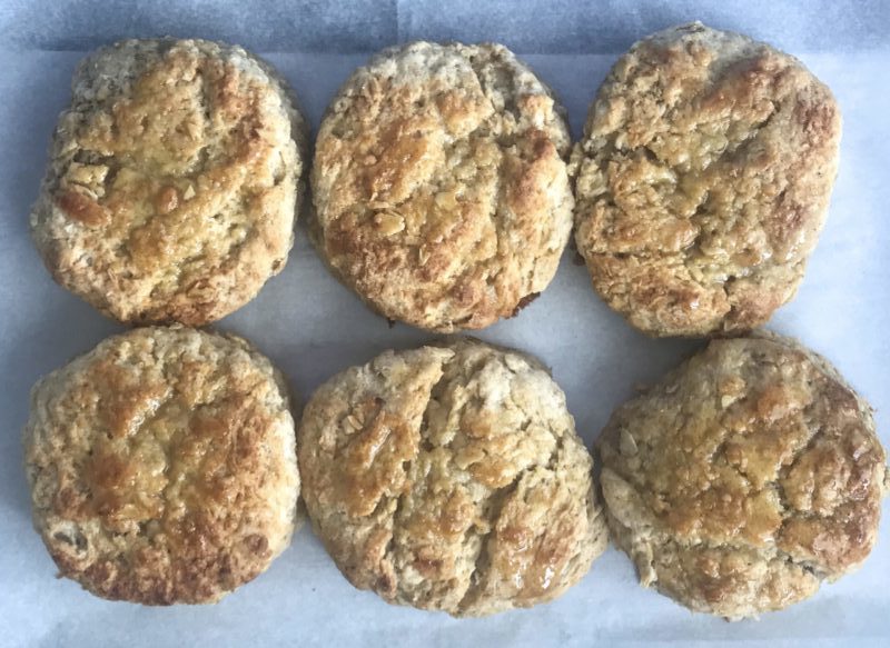 Quarantined Maple Oatmeal Biscuits Whitney Khan Contributor Miami Moms Blog