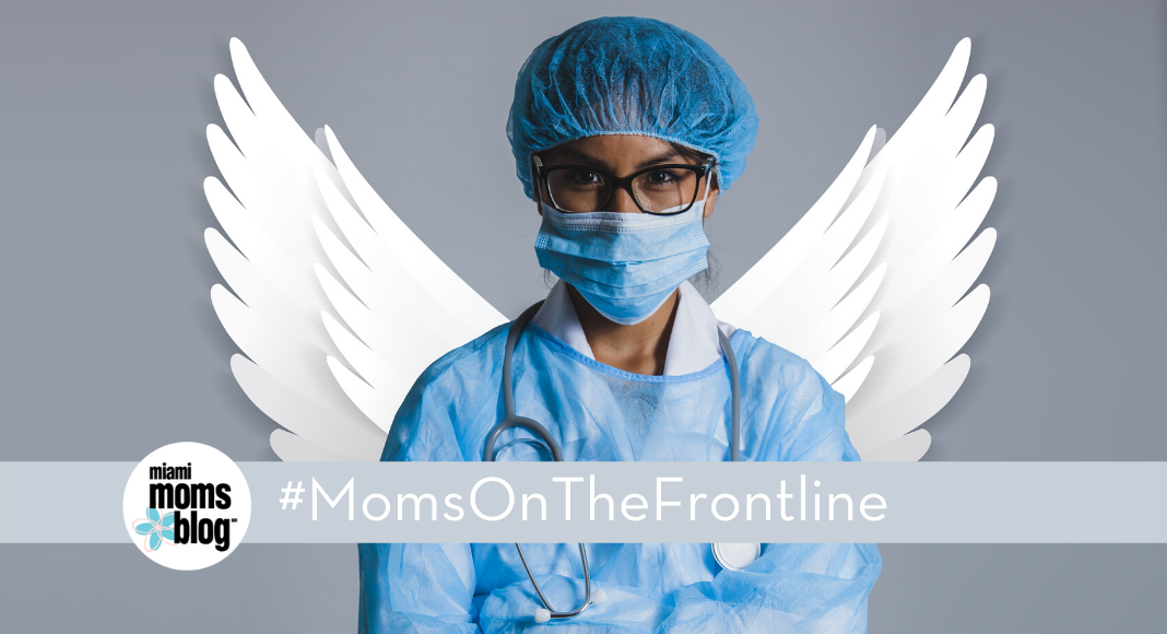 Moms On The Frontline: Meet Melissa Gonzalez of Mercy Hospital Moms On The Frontline Miami Moms Blog Melissa Gonzalez Mercy Hospital