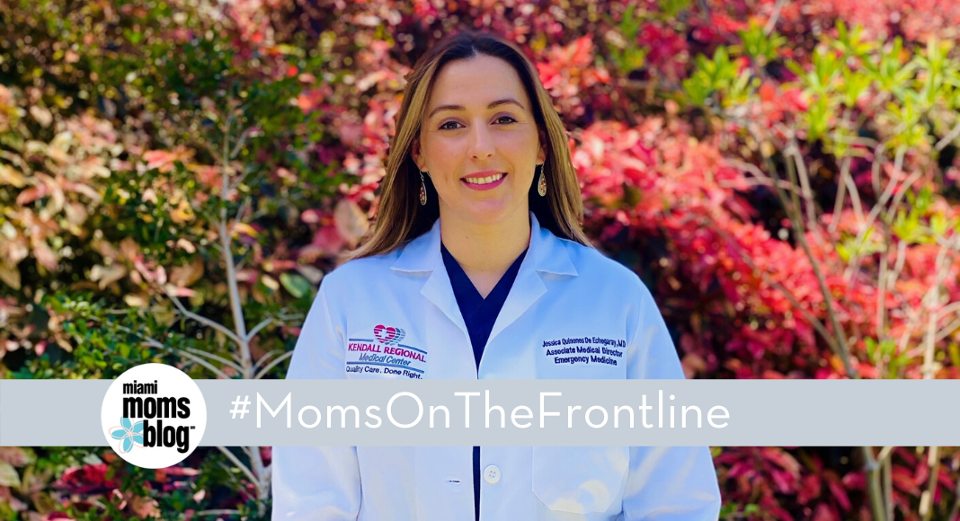 Moms On The Frontline: Dr. Jessica Quinones | Kendall Regional Moms On The Frontline: Dr. Jessica Quinones | Kendall Regional Miami Moms Blog