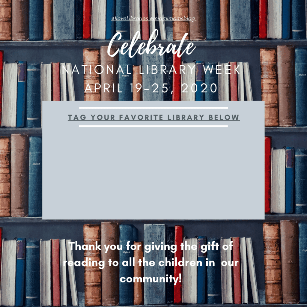 Esther McCant library ilovelibraries National Library Week