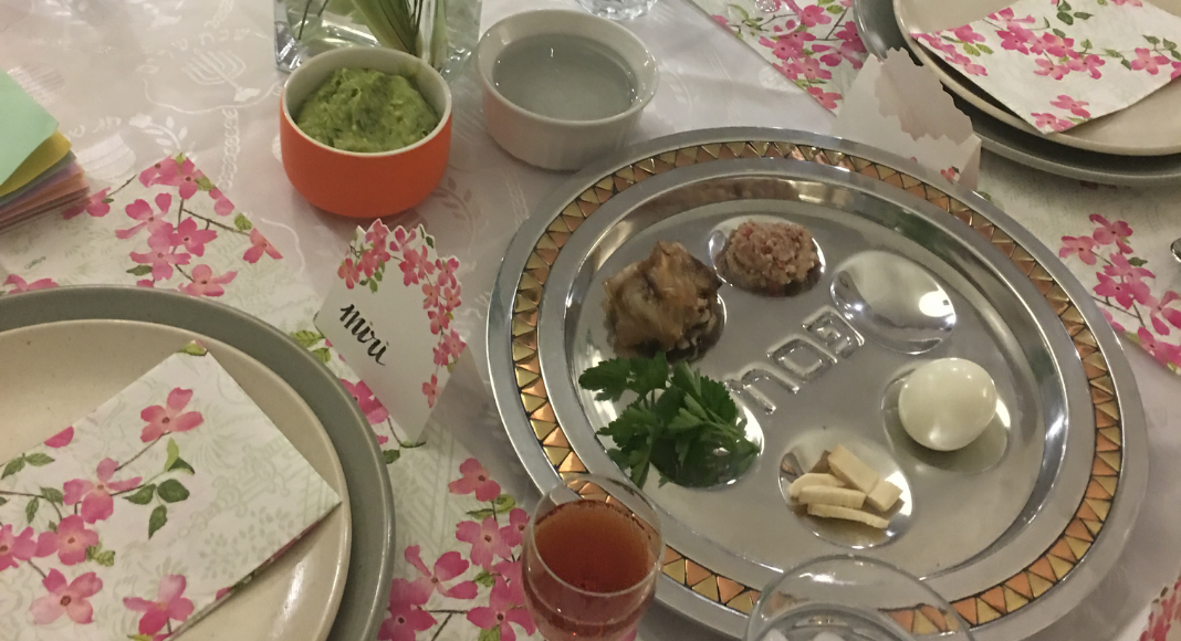 The Passover Seder: Passing on the Story of Freedom Bella Behar Contributor Miami Moms Blog
