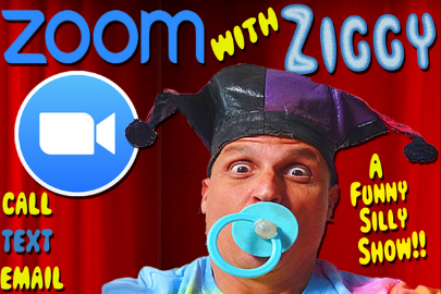 miami moms blog social distancing birthday party guide Ziggy the clown miami moms blog social distancing birthday party guide Ziggy the clown