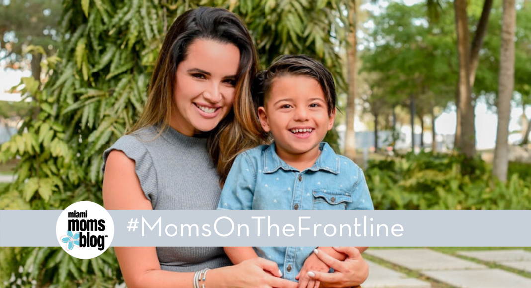 Moms On The Frontline: Melissa Rospigliosi | Miami Moms Blog