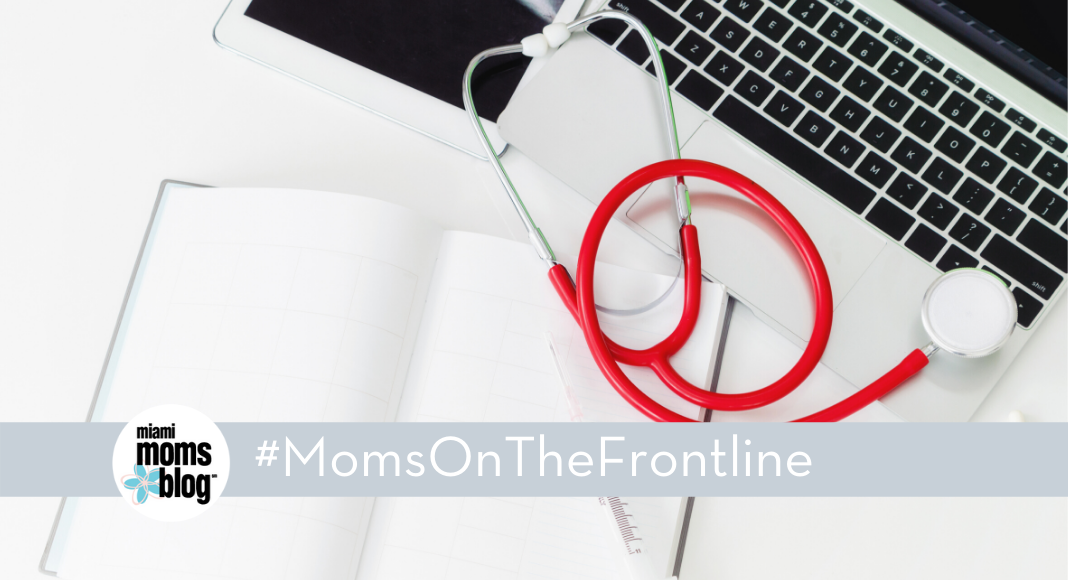 Moms On The Frontline: Rochelle Ming | Aventura Hospital Moms On The Frontline Rochelle Ming Aventura Hospital