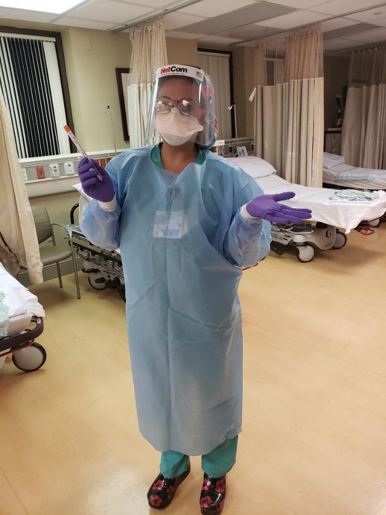 Labor & Delivery Nurse Dianna Hill: Moms On The Frontline