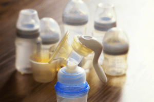 Intro bottle to baby
