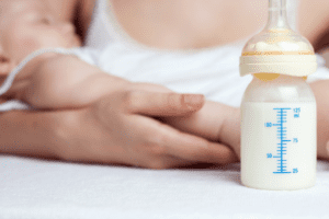 Intro bottle to baby