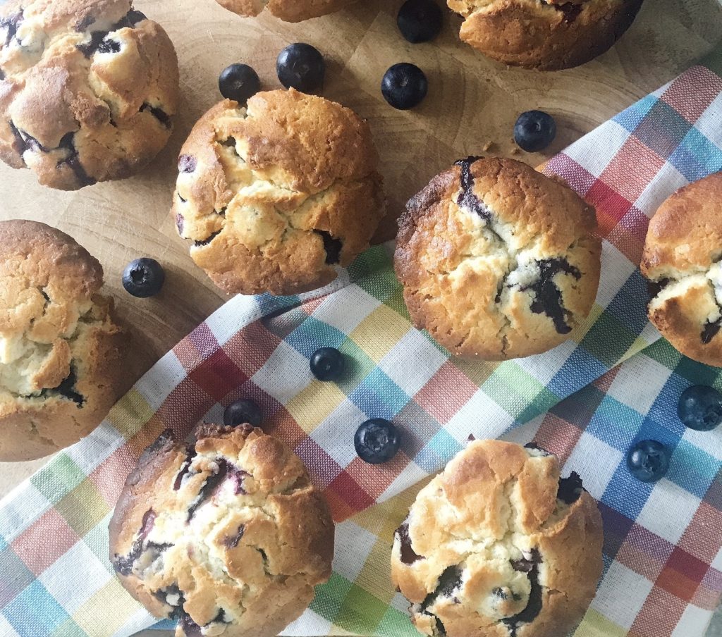 blueberry muffins Best Foods to Eat When Preparing to Breastfeed Whitney Khan Contributor Miami Moms Blog