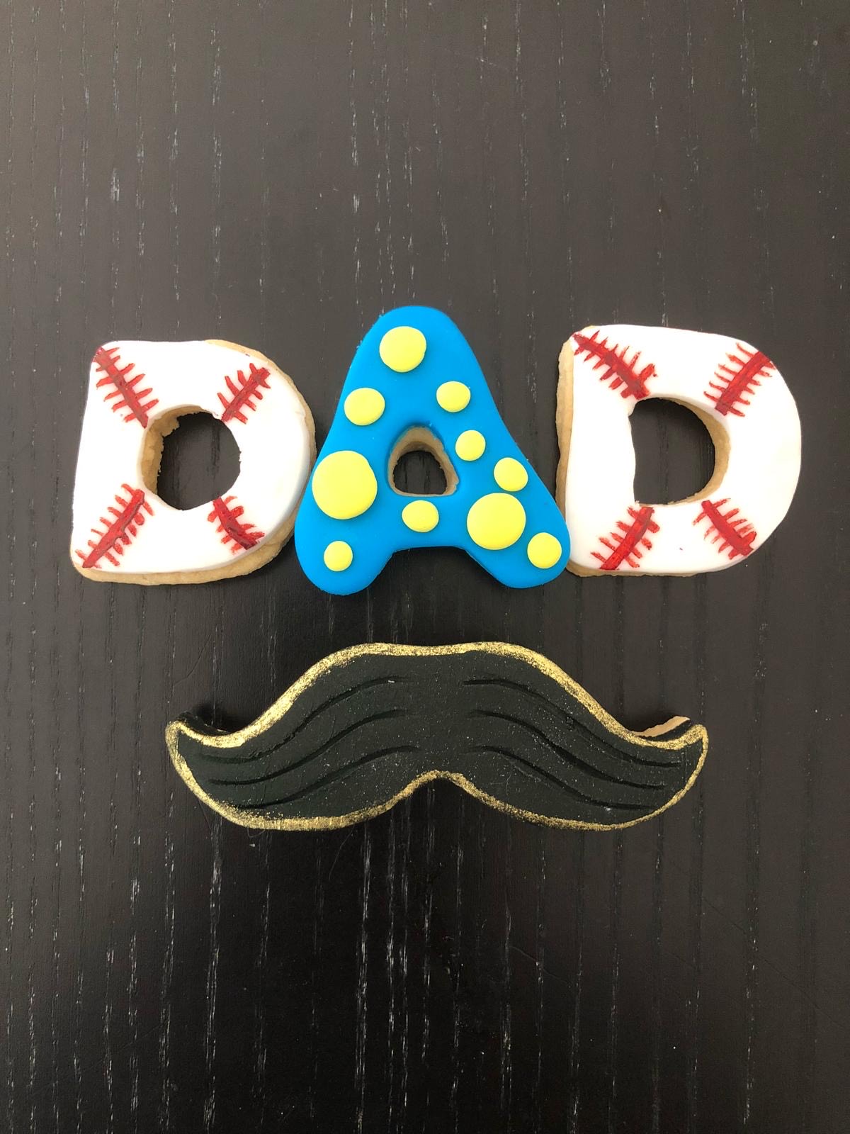 Image: DIY Father's Day cookies