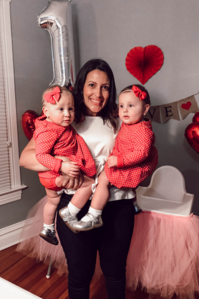 Celebrating Birthdays: When My Valentine's Day Twins Turned One Laura Kennedy Contributor Miami Moms Blog