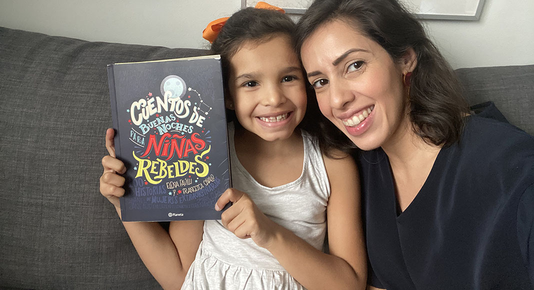 Tres libros que le leo a mi hija para hablar de feminismo Macy Calderon Contributor Miami Moms Blog