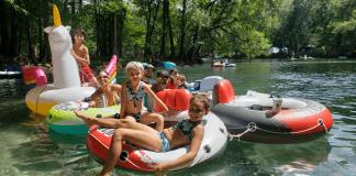 Ginnie Springs, Santa Fe River Tubing Adventure {Road Trip Series} Miami Mom Collective Illicit Ojeda