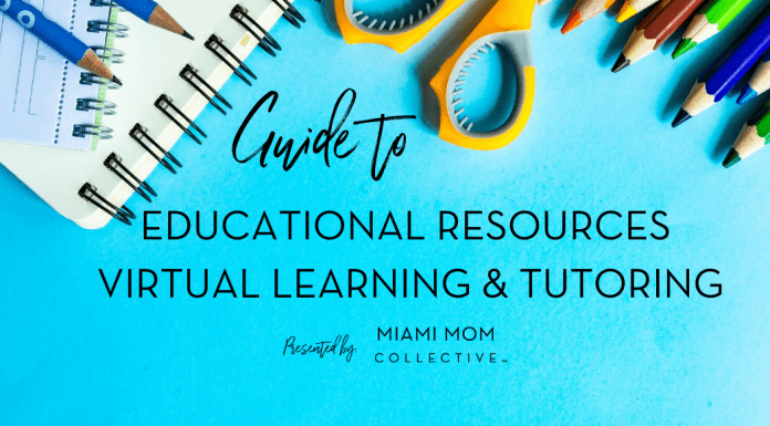 Educational Resources, School Assistance & Tutoring Guide Miami Mom Collective