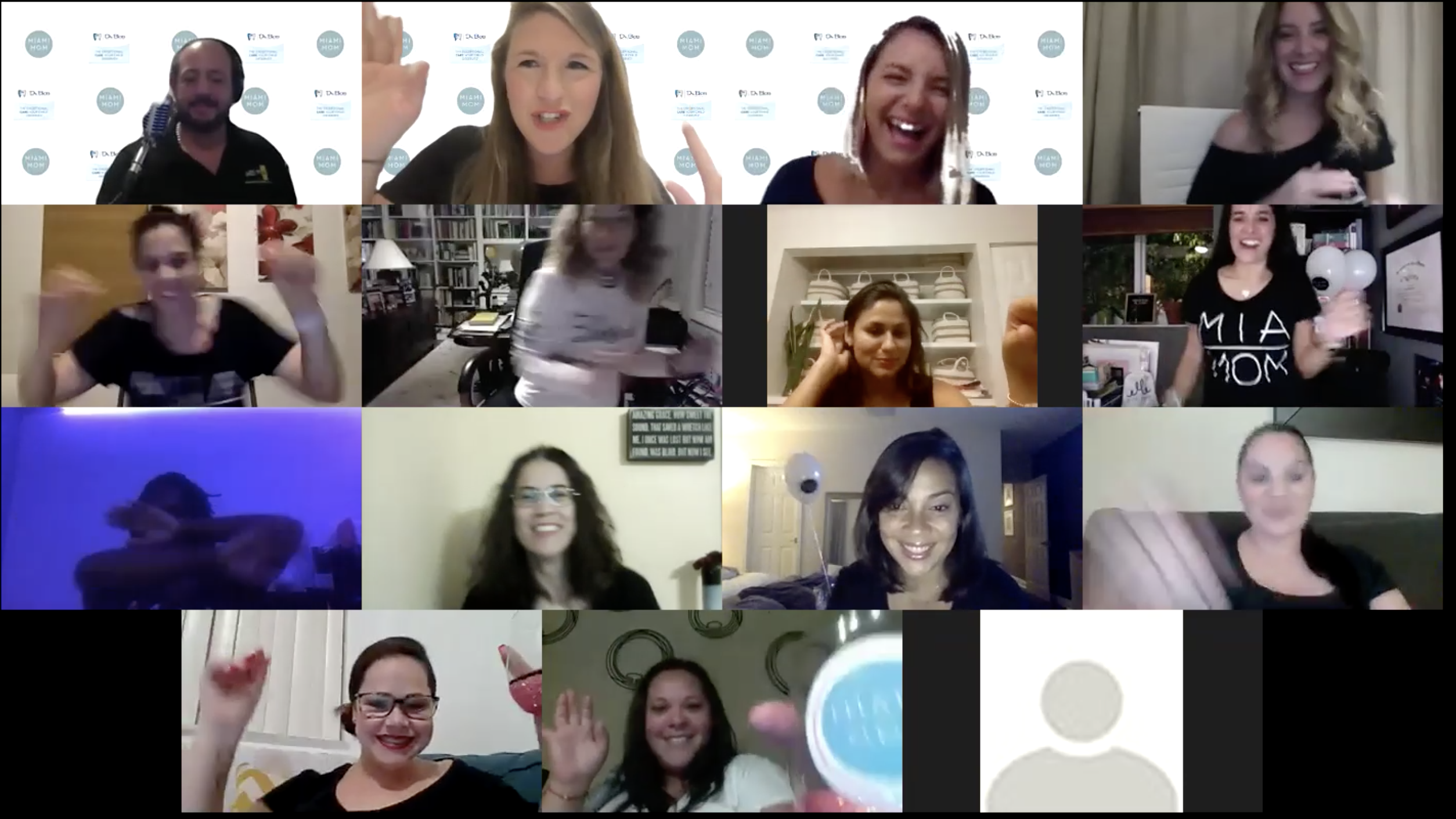 Miami Mom Collective 2nd Birthday Virtual Bash {Event Recap}