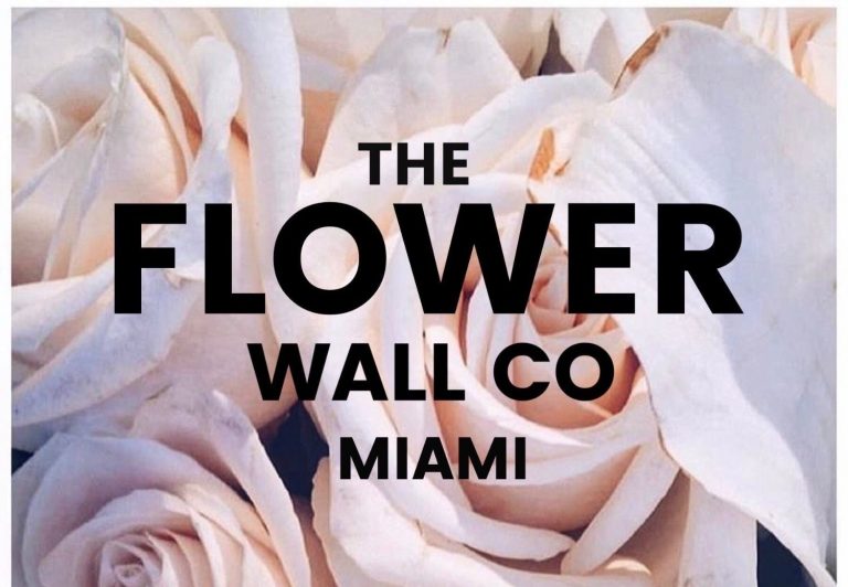 The Flower Wall Co Miami
