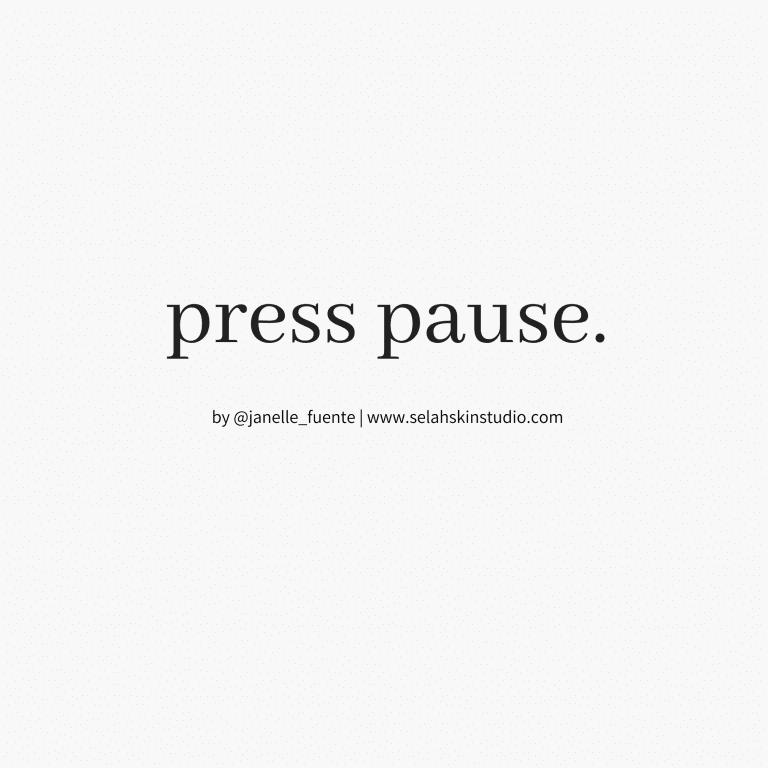 Press Pause Shop