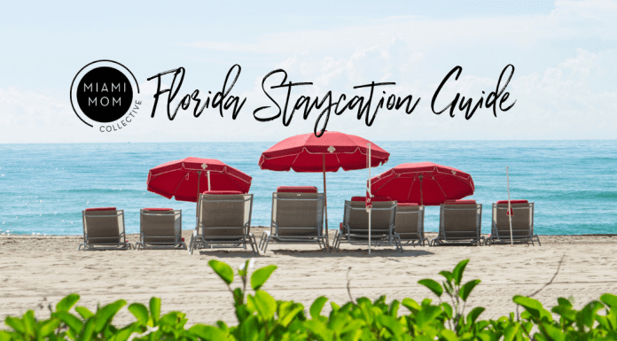 Ultimate Florida Staycation Guide | Local Vacation Destinations Miami Mom Collective