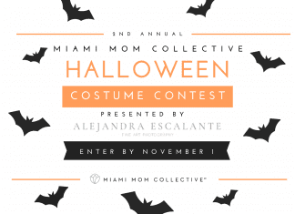 2nd Annual Miami Mom Collective Halloween Costume Contest