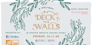 Deck The Walls: In-Person & Virtual Mom’s Night Out Holiday Events Miami Mom Collective Deck the Walls Event The Clevelander