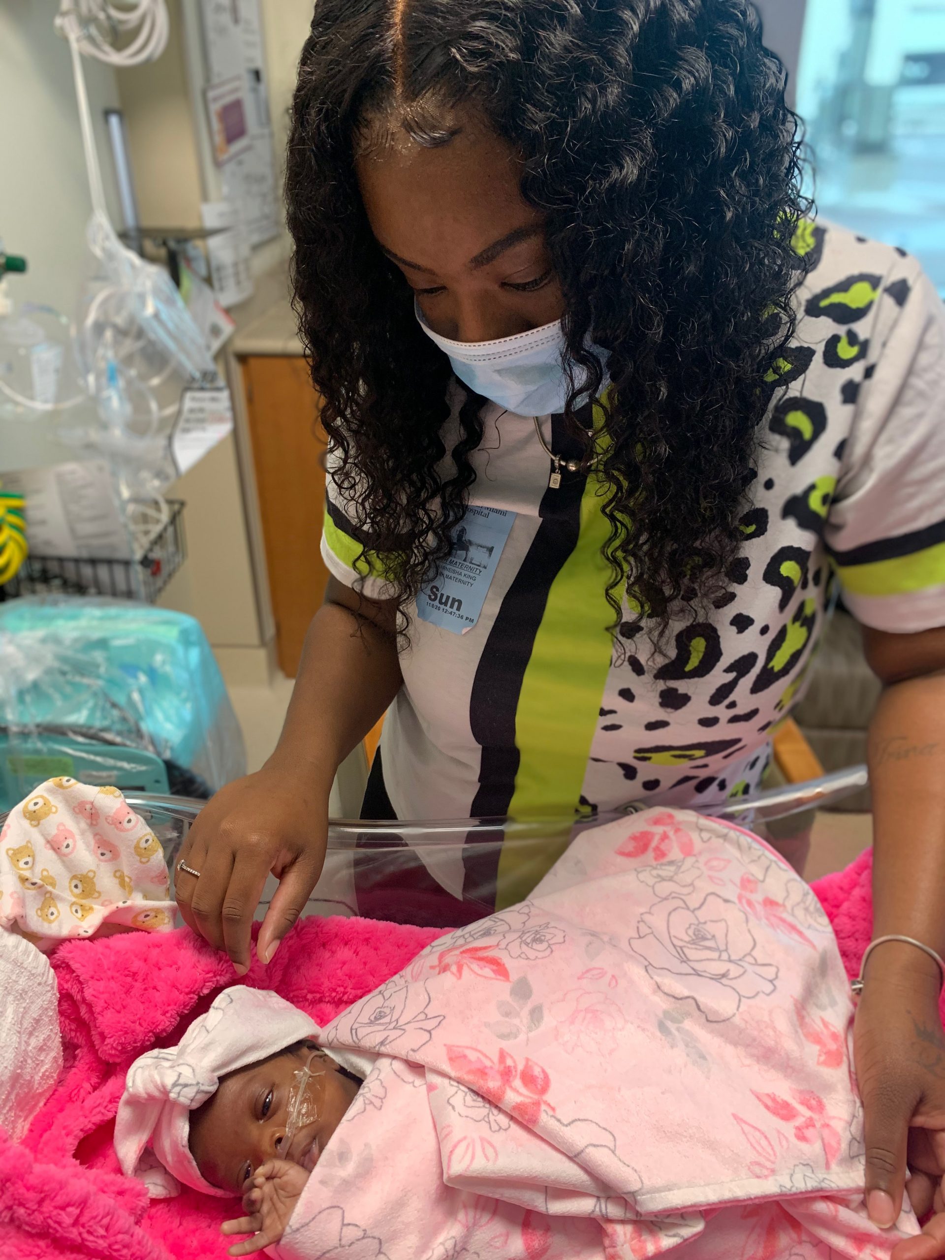 Prematurity & COVID:&nbsp; A Mother’s Unexpected Journey to Her Treasure Miami Mom Collective ICU baby