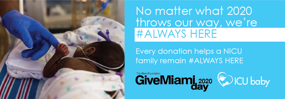 Prematurity & COVID:&nbsp; A Mother’s Unexpected Journey to Her Treasure Miami Mom Collective ICU baby
