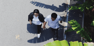 Creative Date Night Ideas on a Budget A couple holding hands and going for a walk (Creative Date Night Ideas on a Budget Becky Gonzalez Contributor Miami Mom Collective)