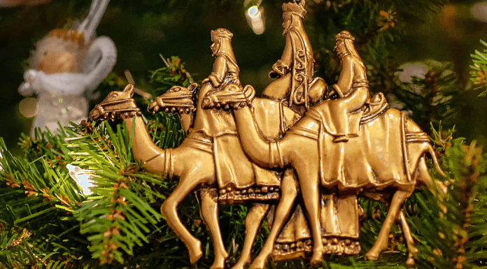 Three Kings Day: Family-Friendly Ways to Learn About It Image: A Three Kings Christmas tree ornament