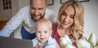 Miami Mom Collective Welcomes MIA Mom Ann Keil Dux Family Photo of Miami Mom Collective Contributor Ann Keil Dux