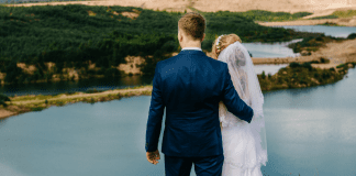 Husband Appreciation Day: Celebrate the Hubbies A bride and groom (Husband Appreciation Day: Celebrate the Hubbies Lorena Lougedo Contributor Miami Mom Collective)