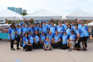 A team representing Goodwill of South Florida (Meet David Landsberg: A Miami Leader Invested in our Future Ann Keil Dux Contributor Miami Mom Collective)