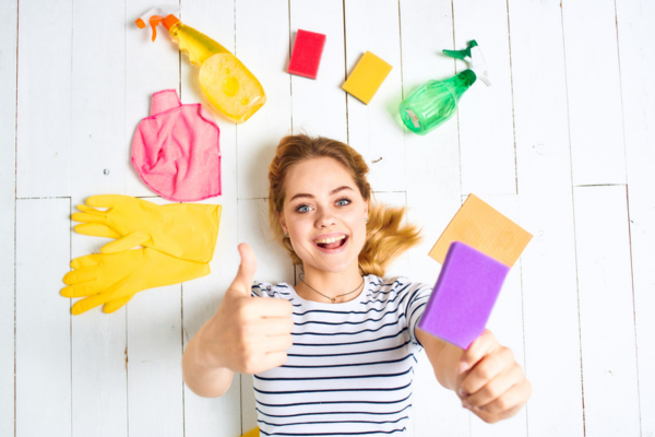 Spring Cleaning Aymee Blanco