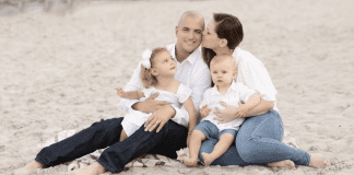 Miami Mom Collective Welcomes MIA Mom Lorena Lougedo-Rodriguez Lorena with her family (Miami Mom Collective Welcomes MIA Mom Lorena Lougedo-Rodriguez Contributor)