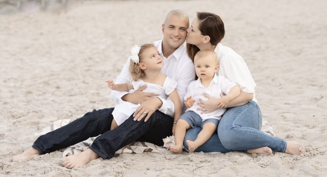 Lorena with her family (Miami Mom Collective Welcomes MIA Mom Lorena Lougedo-Rodriguez Contributor)