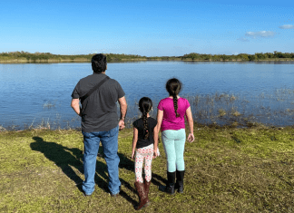 Vanessa's family at Everglades National Park (Everglades National Park: Perfect for a Family-Friendly Adventure Vanessa Santamaria Contributor Miami Mom Collective)