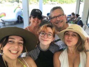 A family photo (Ann Keil Dux Contributor Miami Mom Collective)