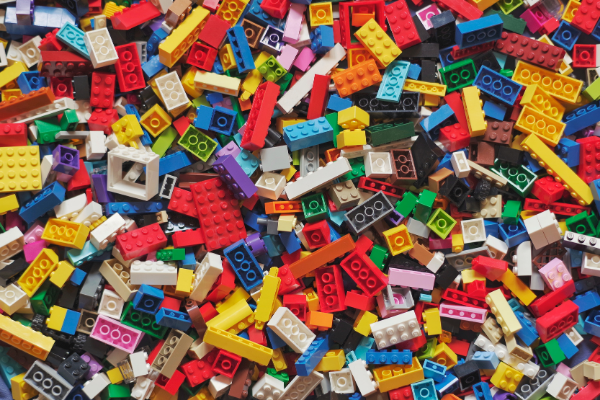 Lego bricks (Jessica Alvarez-Ducos Contributor Miami Mom Collective)