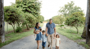 The Fiorentino family on their farm (Miami Mom Collective Welcomes MIA Mom Kristina Fiorentino Contributor)