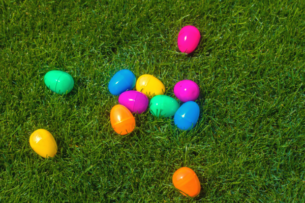 Colorful Easter eggs (Jessica Alvarez-Ducos Contributor Miami Mom Collective)